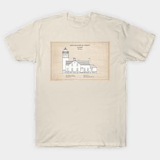 Old Mackinac Point Lighthouse - Michigan - SBD T-Shirt